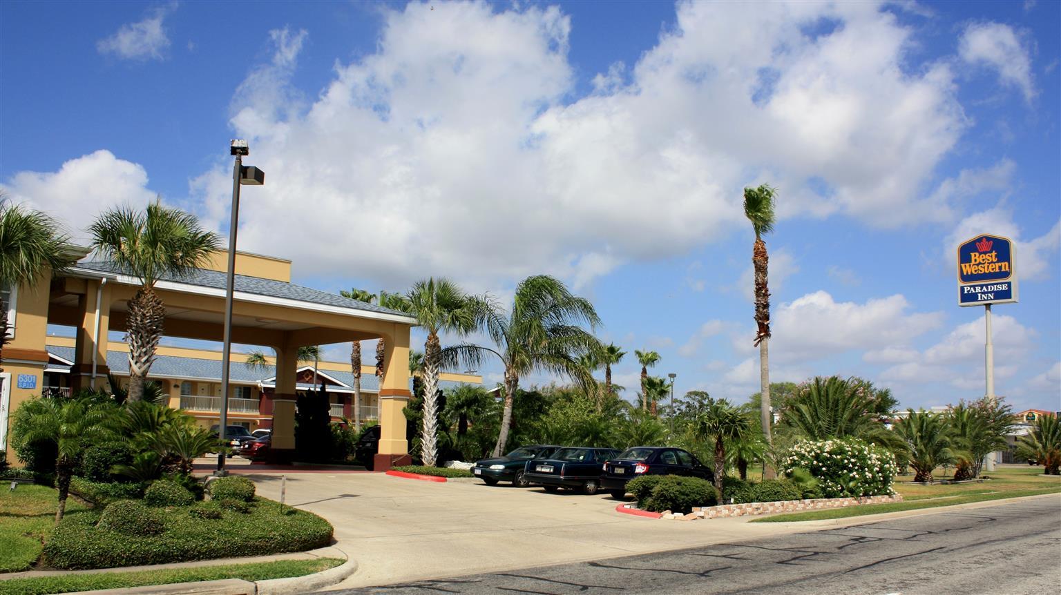 Best Western Paradise Inn Corpus Christi Extérieur photo